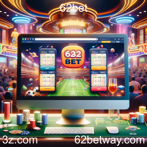 Explorando as Apostas Online na 62bet: Uma Nova Era de Entretenimento