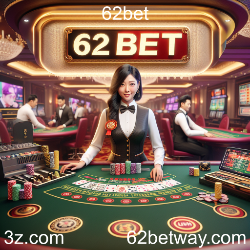 A Ascensão dos Jogos Ao Vivo no 62bet