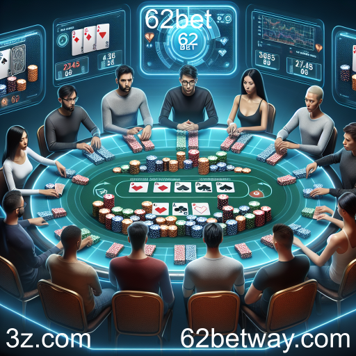 Poker no 62bet: Uma Experiência de Jogo Inesquecível