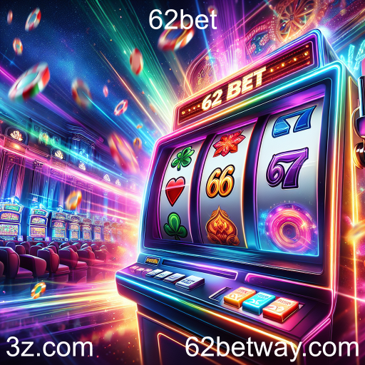 Descubra a Emoção dos Caça-Níqueis no 62bet